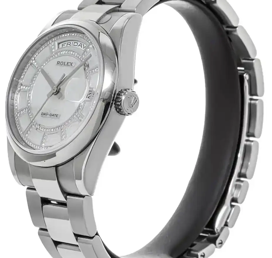 PrestigiousJewellers 118209-02644 Rolex Yes Day-Date 0517